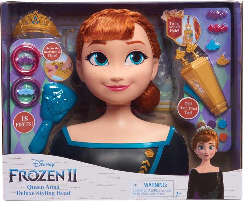 Frozen 2 - Anna Testa Acconciature Styling Deluxe - The Toys Store