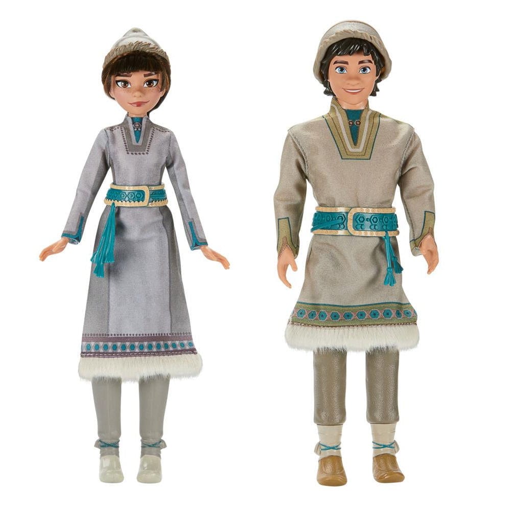 Bambole Disney Frozen Bambole da Collezione set da 4