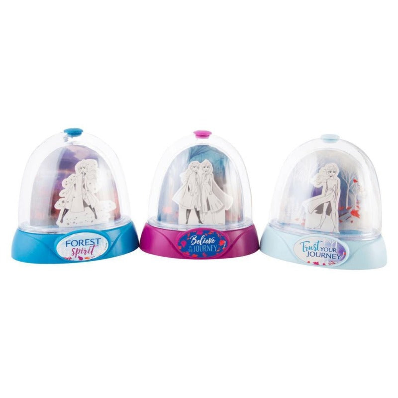 Frozen Crea Souvenir Globi con Acqua - The Toys Store