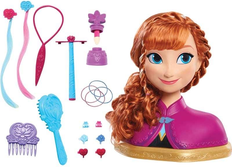 Frozen Anna Testa Acconciature Styling Deluxe - The Toys Store
