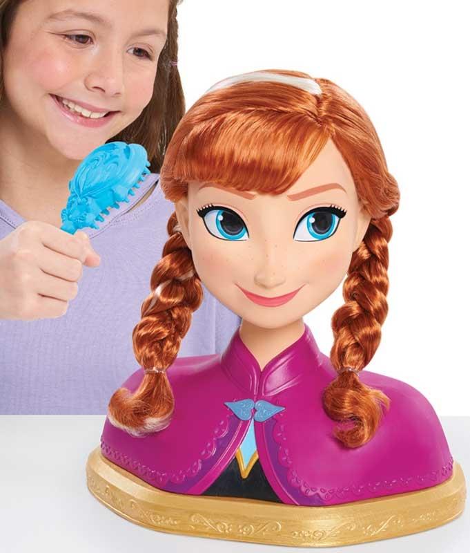 Frozen Anna Testa Acconciature Styling Deluxe - The Toys Store