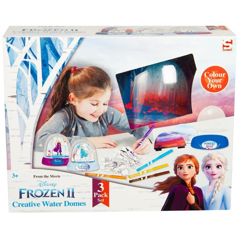 Frozen Crea Souvenir Globi con Acqua - The Toys Store