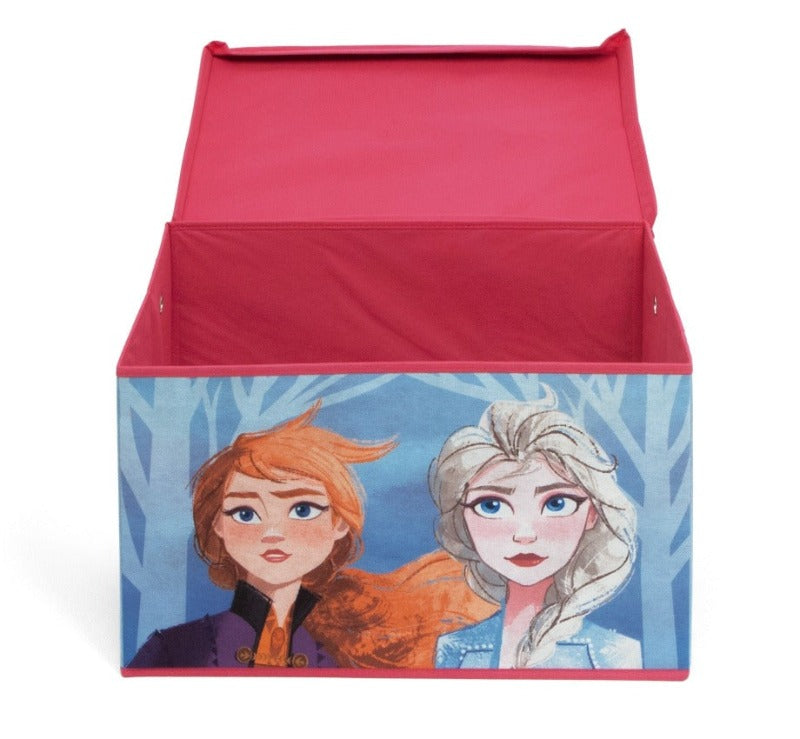 Scatole portagiochi Disney Frozen Scatola Contenitore in Tessuto con Coperchio 55 x 37 x 33