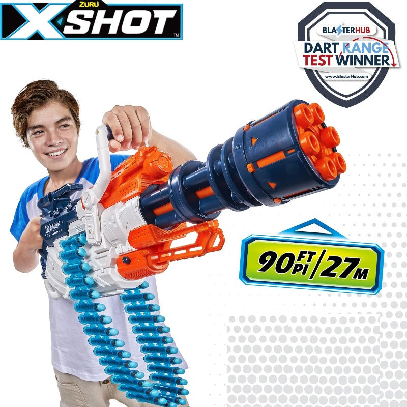 X-Shot Crusher con 49 dardi Inclusi - The Toys Store