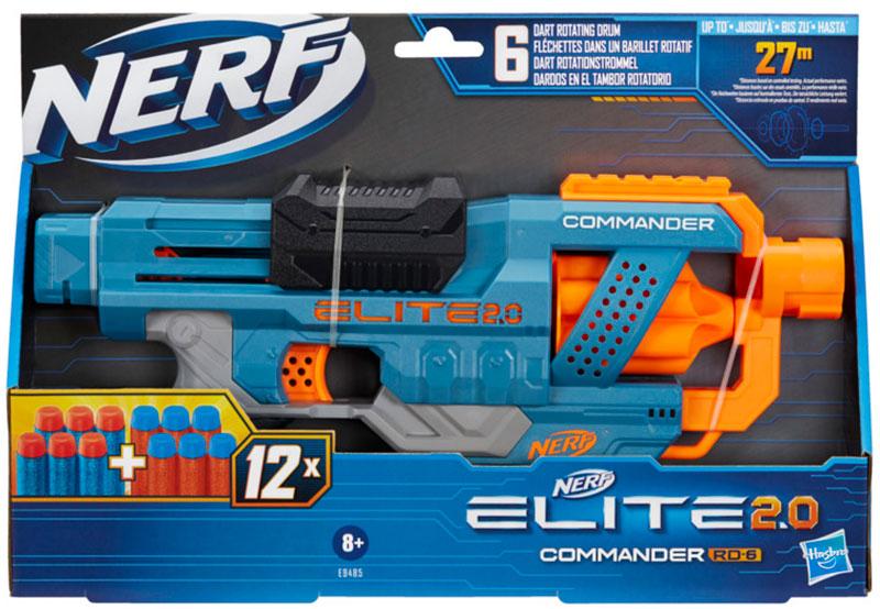 Nerf Elite 2.0 COMMANDER RD 6 - The Toys Store