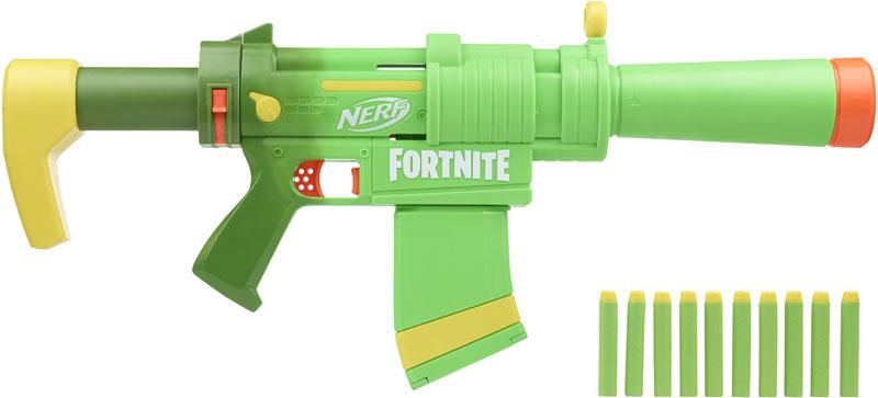 Nerf Fortnite SMG Zesty - The Toys Store