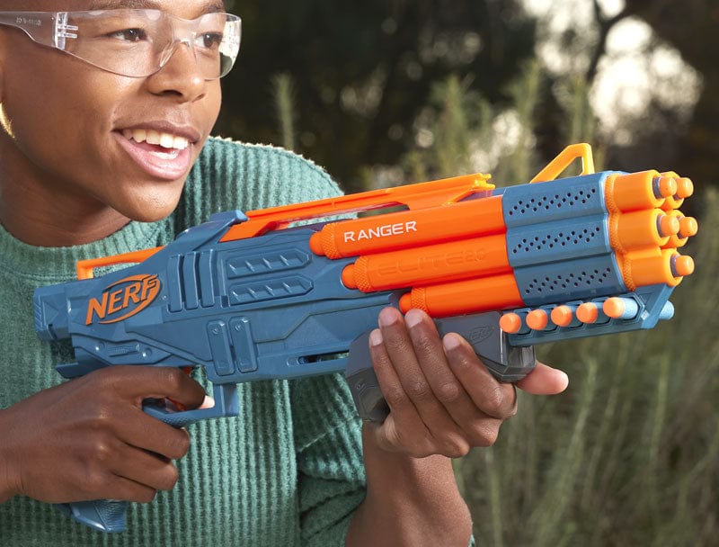 Giocattoli Nerf Elite 2.0 Ranger PD 5, nuovo Blaster a Pompa