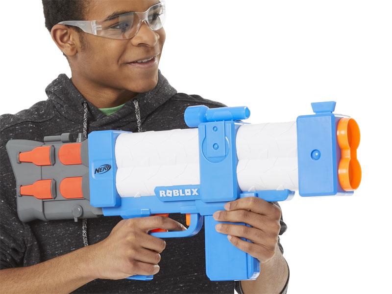 Giochi e giocattoli Nerf Roblox Arsenal Motorizzato