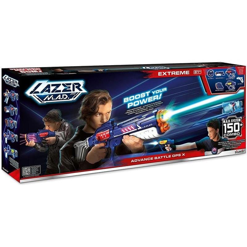 Lazer Mad Advance Battle - The Toys Store