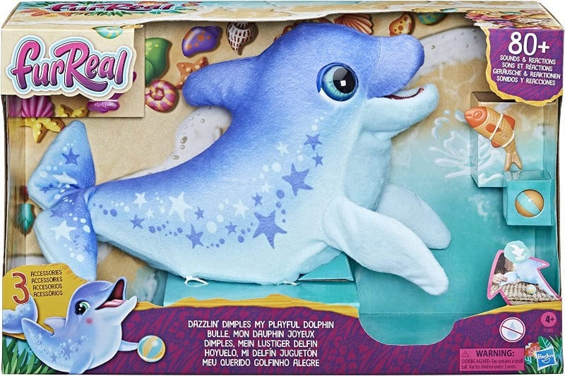 Giocattoli FurReal Friends Dazzlin Delfino Giocherellone