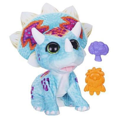 Fur Real Friends Baby Dinosauro | Cucciolo Interattivo Triceratopo - The Toys Store