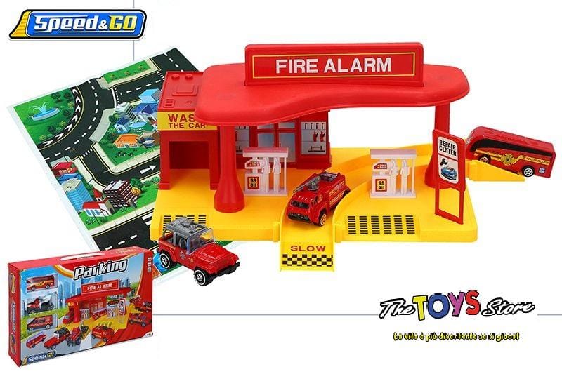 Stazione dei Vigili del Fuoco, Playset Caserma dei Pompieri - The Toys Store