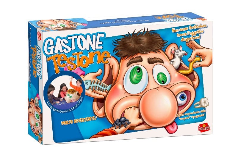 Giochi di società Gastone Testone, Gioco da Tavolo per Bambini Goliath