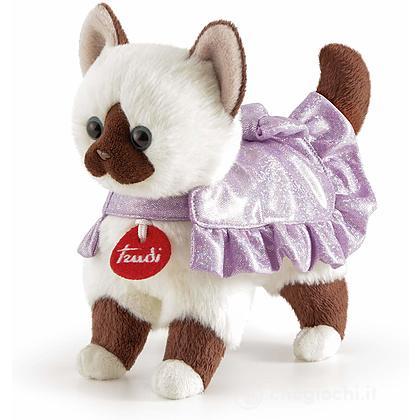 Trudi Peluche Gattino con Vestito - The Toys Store