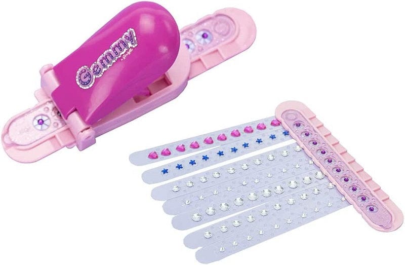 testa acconciature Gemmy by Girabrilla, Applicatore di Gioielli Scintillanti