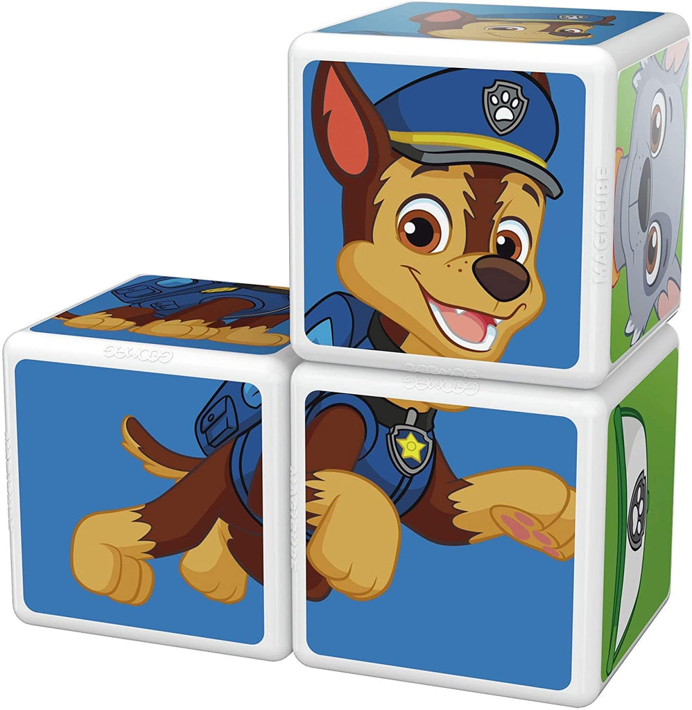 Geomag Magicube Paw Patrol - Chase, Skye e Rocky - The Toys Store