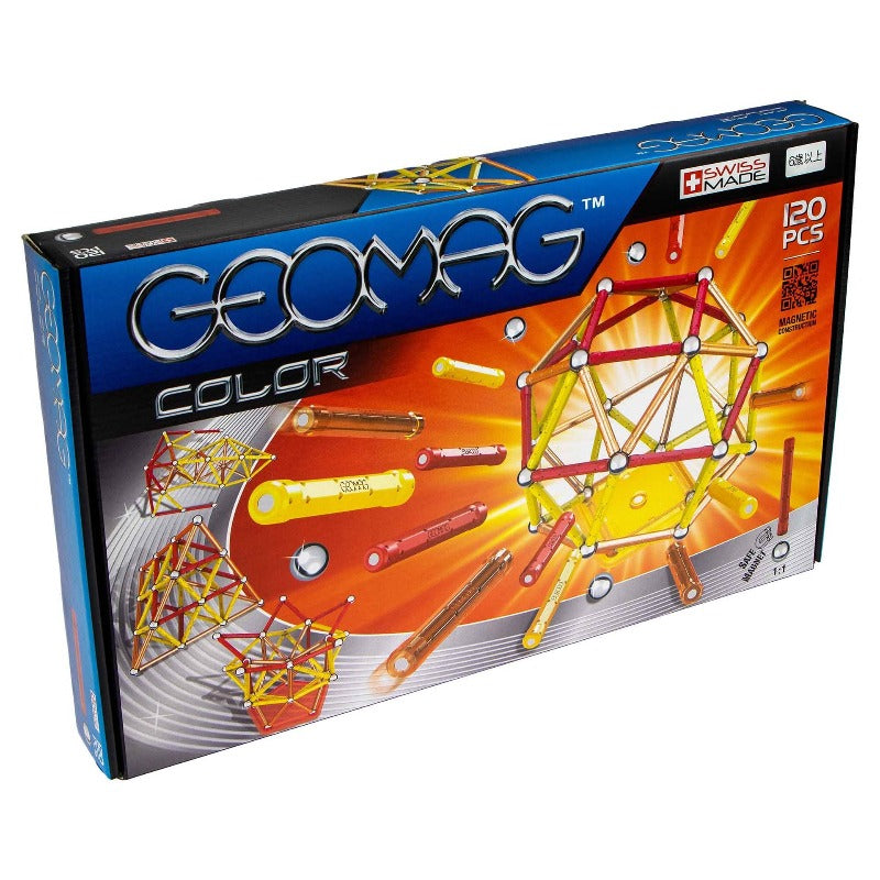 Geomag Color | Costruzioni Magnetiche 120 pz - The Toys Store