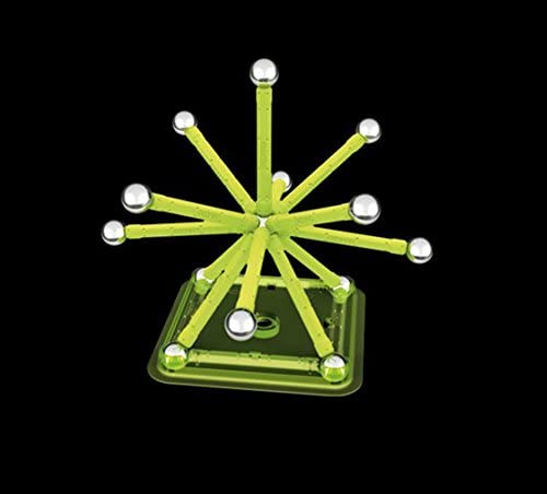 Giocattoli Geomag Glow | Costruzioni Magnetiche Fluorescenti 40 pezzi