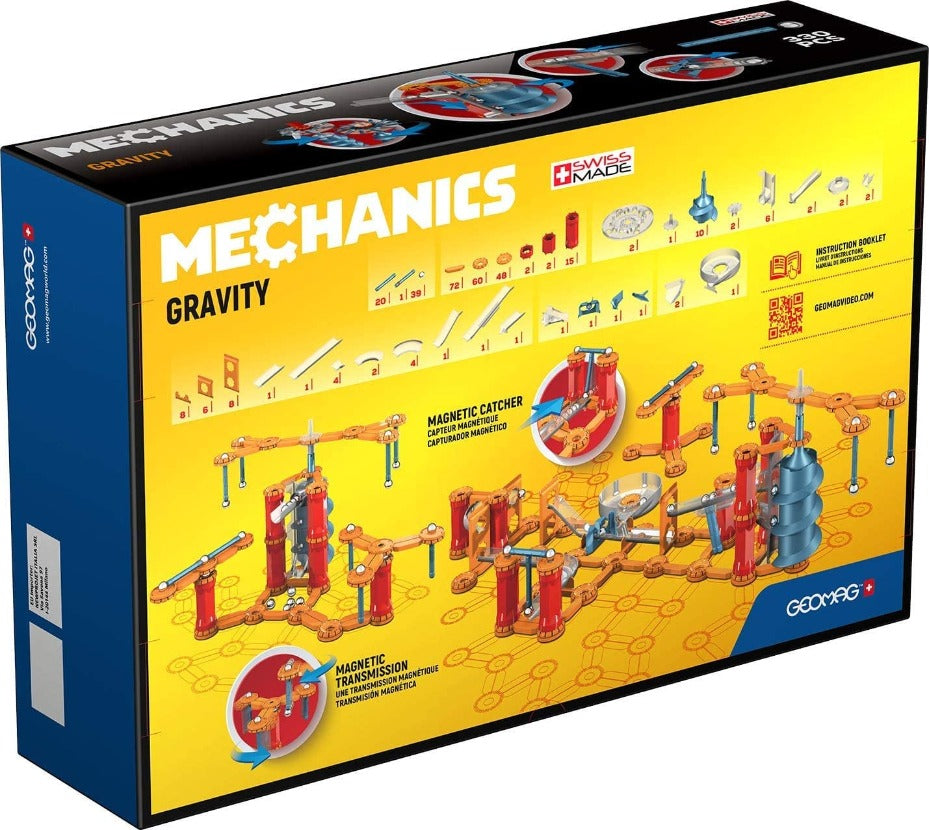 Geomag Mechanics | Costruzioni Magnetiche Gravity 330pz - The Toys Store