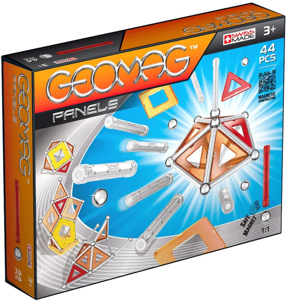 Geomag Panels 44pz | Costruzioni Magnetiche - The Toys Store