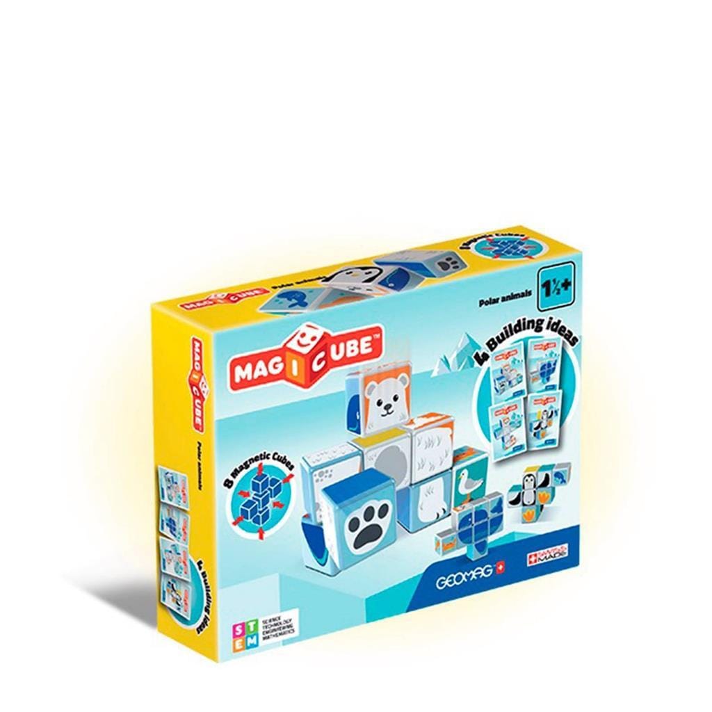 Geomag Magicube Animali Polari - The Toys Store