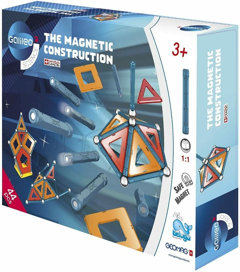 Costruzioni Geomag Costruzioni Magnetiche Galileo 44 pezzi