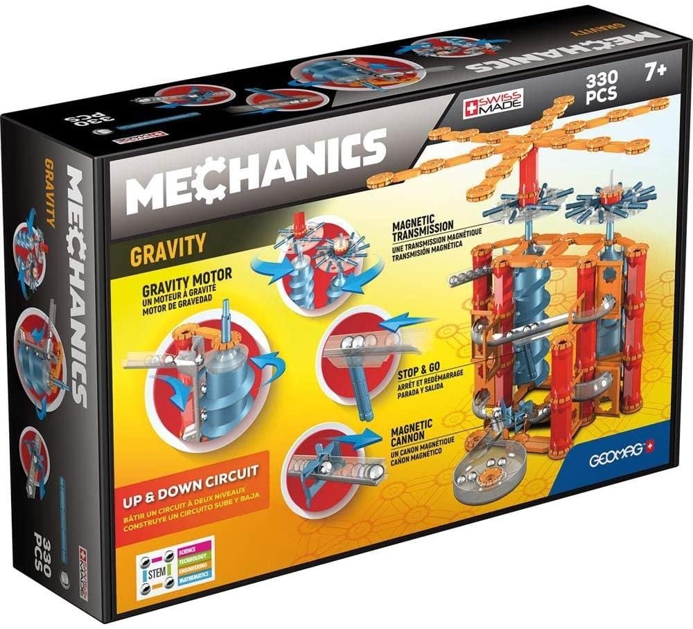 Geomag Mechanics | Costruzioni Magnetiche Gravity 330pz - The Toys Store