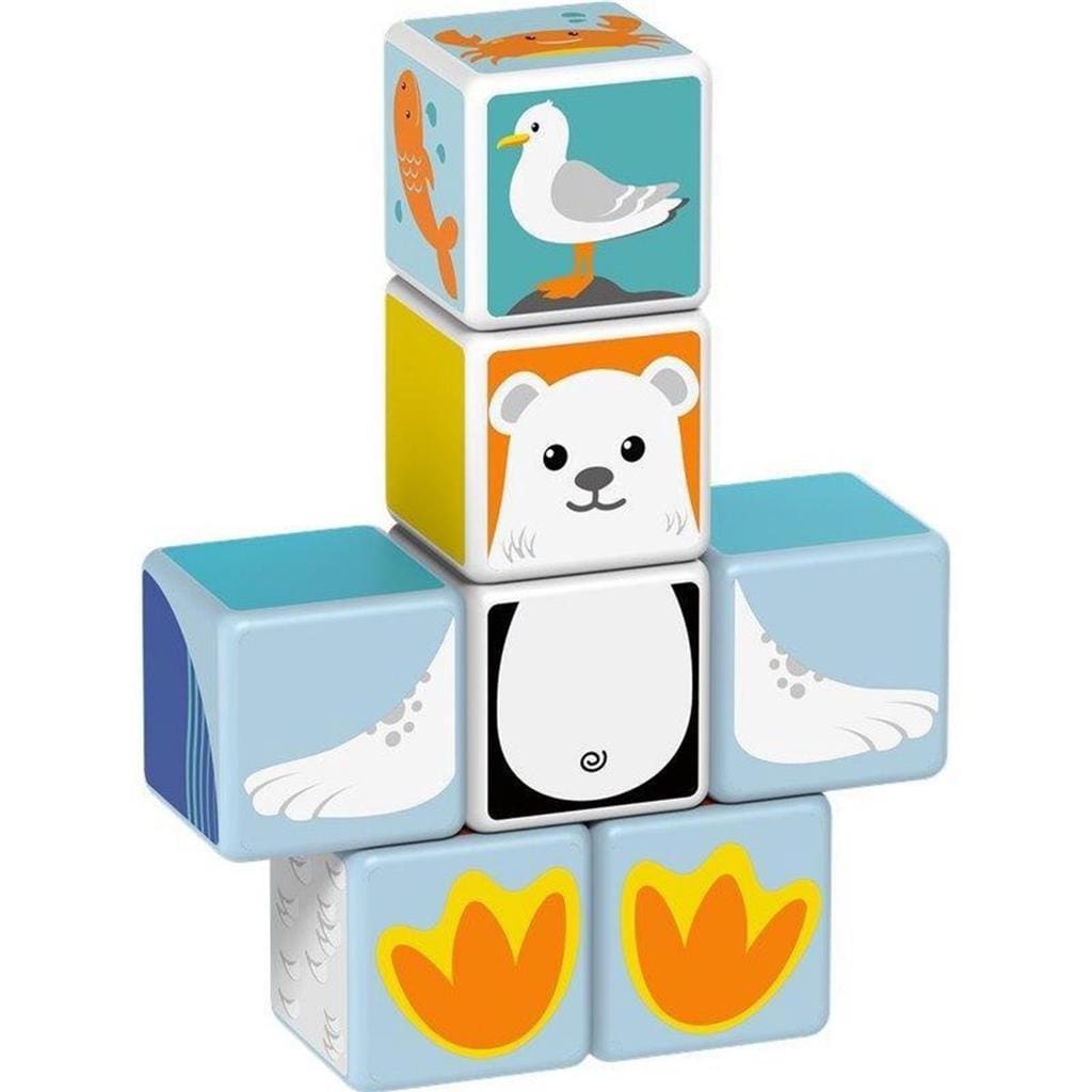 Geomag Magicube Animali Polari - The Toys Store