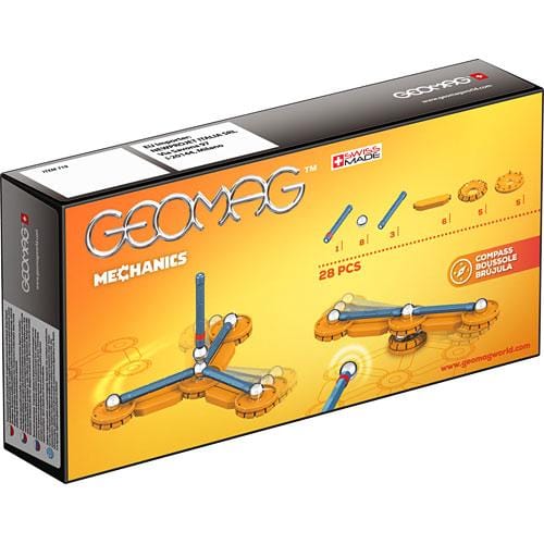 Geomag Mechanics 28 Pcs - The Toys Store