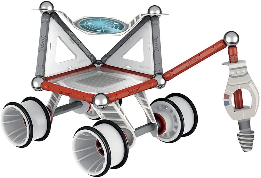 Geomag Nasa Rover 52 pz - Edizione Speciale - The Toys Store