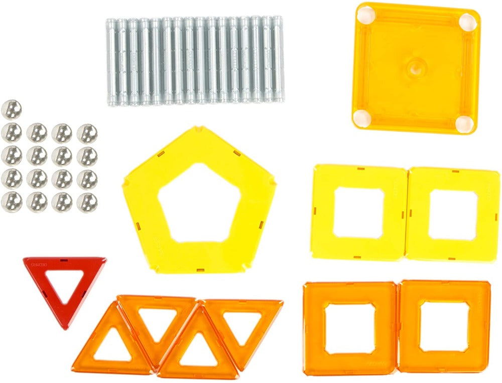 Geomag Panels 44pz | Costruzioni Magnetiche - The Toys Store