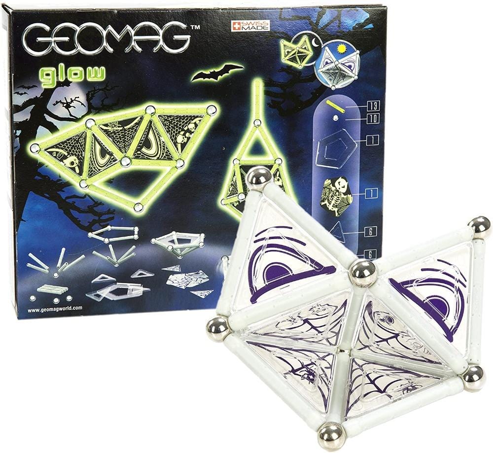 Geomag Panels Glow | Costruzioni Magnetiche Fluorescenti - The Toys Store
