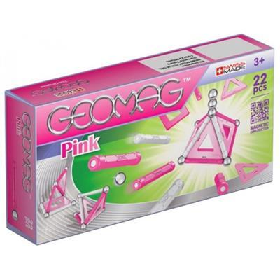 Geomag Pink | Costruzioni Magnetiche 22 pz - The Toys Store