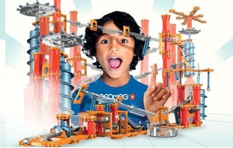 Geomag Mechanics | Costruzioni Magnetiche Gravity 330pz - The Toys Store