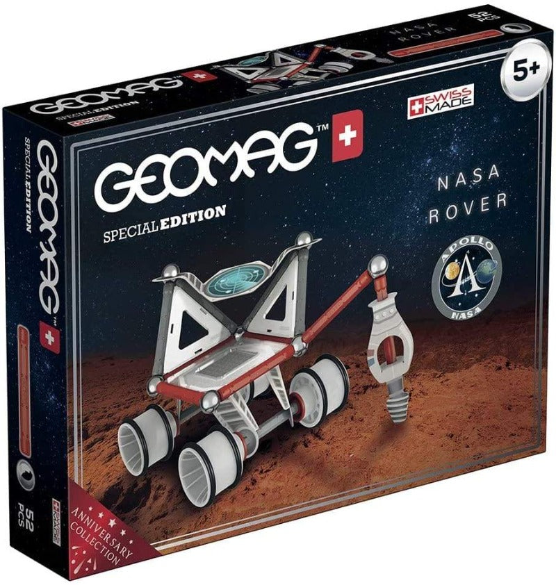Geomag Nasa Rover 52 pz - Edizione Speciale - The Toys Store