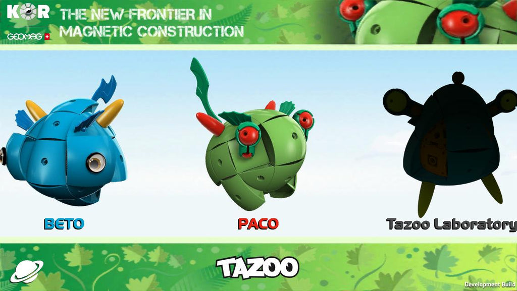 Geomag KOR Tazoo Paco 71pz - The Toys Store