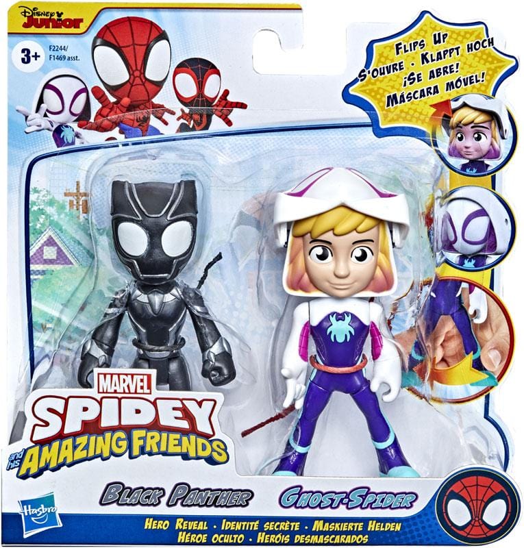 Ghost Spider e Black Panther | Spidey e i suoi Fantastici Amici - The Toys Store
