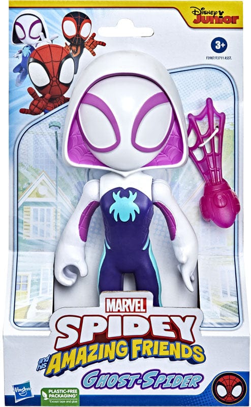 Bambole, playset e giocattoli Spiderman Amazing Friends Personaggi Mega 22,5cm