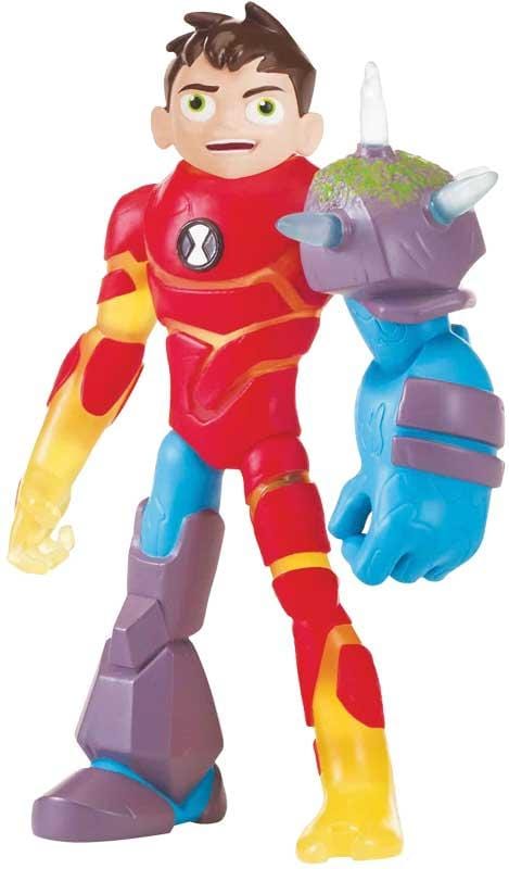 Ben 10 Personaggio HeatBlast Omni Glicth - The Toys Store