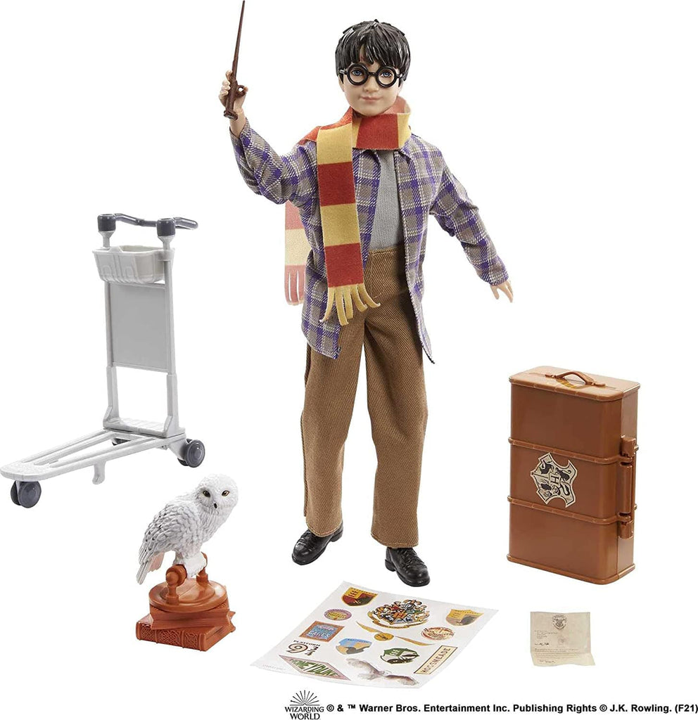 Harry Potter Playset con Bambola - The Toys Store
