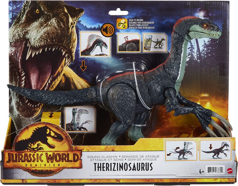 dinosauri Jurassic World Dinosauro Therizinosaurus