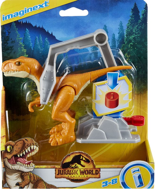 dinosauri Imaginext Jurassic World Dinosauri Assortiti