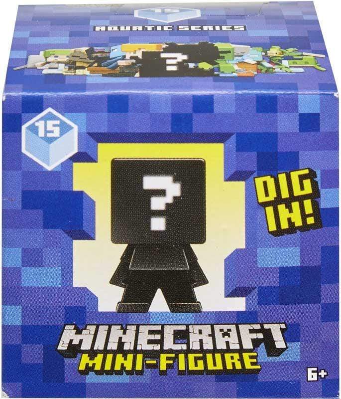 Minecraft Personaggi Giocattolo a Sorpresa - The Toys Store