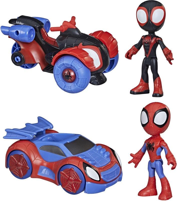 Spiderman Amazing Friends  | Miles Morales con Moto Quad - The Toys Store