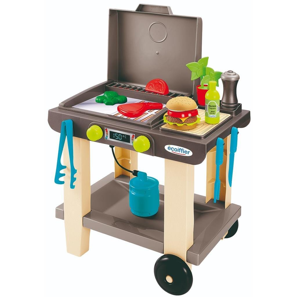 Barbecue Deluxe con Accessori - The Toys Store