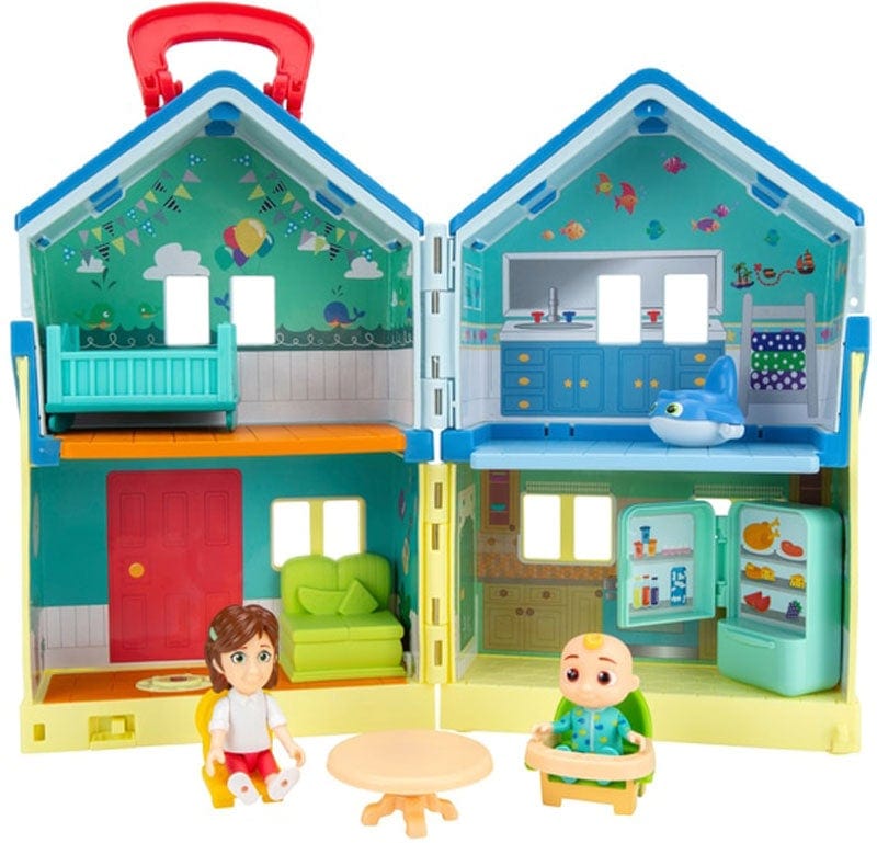 Personaggi Cartoni Casa Cocomelon Deluxe