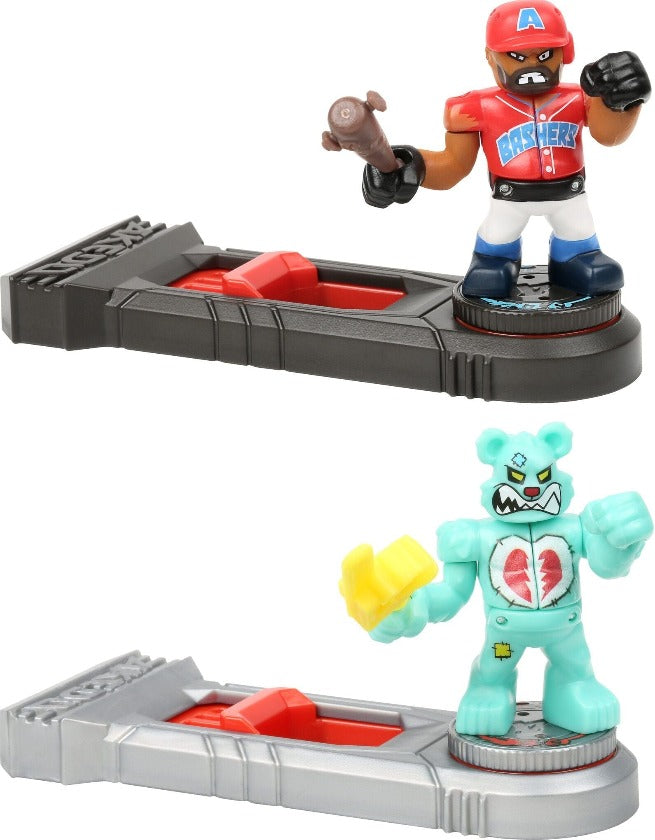 Bambole, playset e giocattoli Akedo Ultimate Arcade Warriors set 2 Personaggi Assortiti