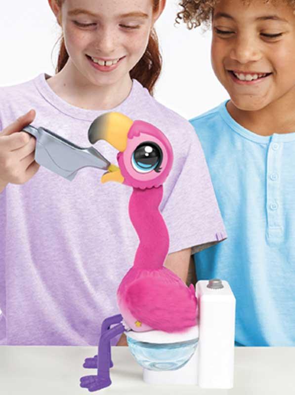 Bingo Flamingo | Fenicottero Interattivo - The Toys Store