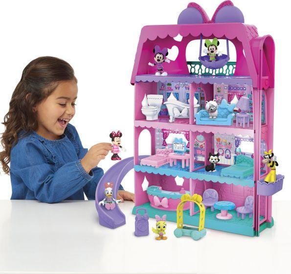 Hotel di Minnie 4 piani con Ascensore - The Toys Store