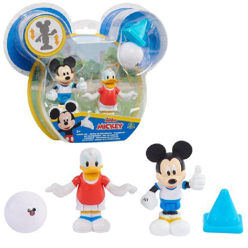 Coppia di Personaggi Giocattolo Disney Assortiti